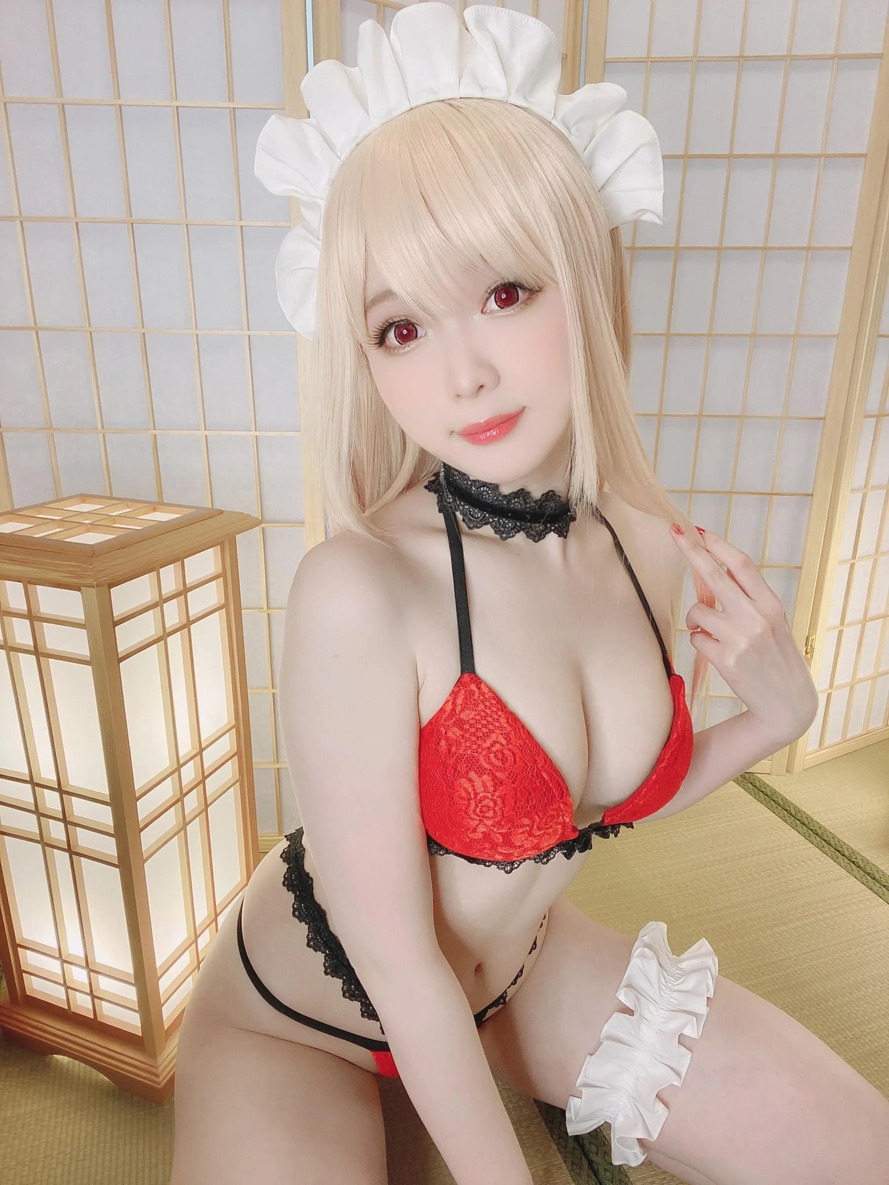 霜月shimo – NO.57 Fantia 2022年07月会员合集7期-2022-07-13 海夢⭐ [16P]插图6